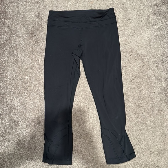 Black lululemon leggings - Picture 1 of 4